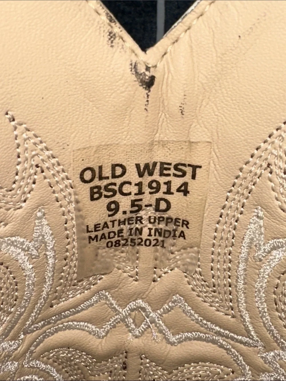 Old West Kids boots Size 9.5